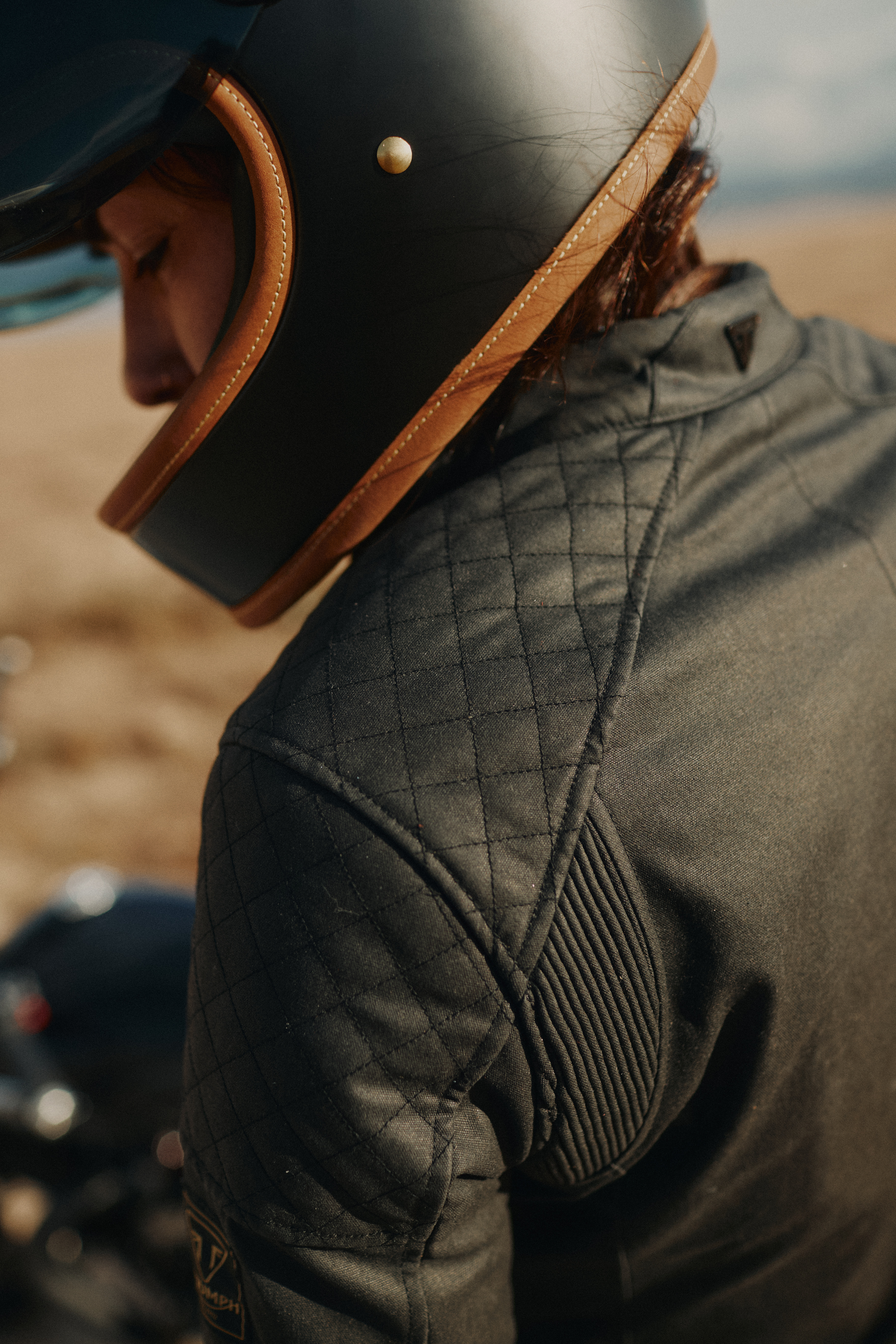 別注》【BARBOUR/バブアー】DESPATCH RIDERS COAT ノンオイルド
